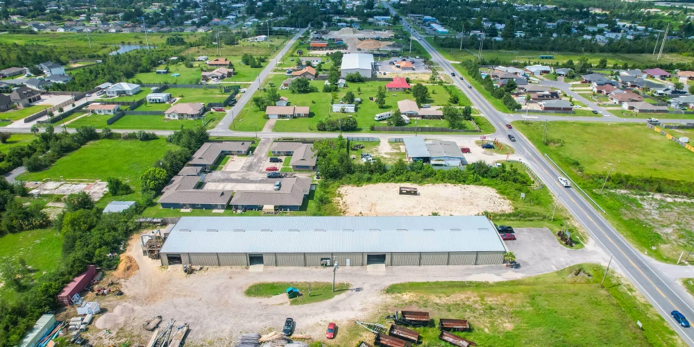 18,000 SF Modern Industrial Warehouse on 2.09 Acres | Panama City, FL