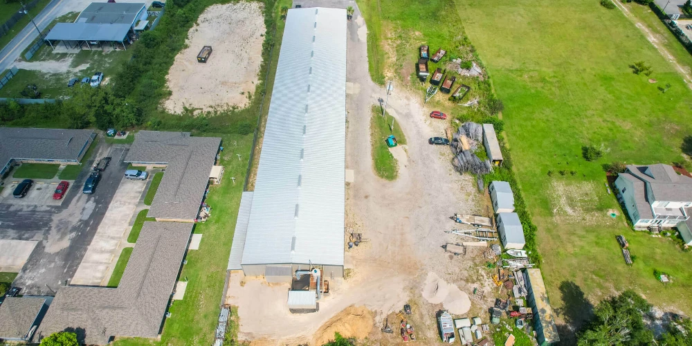 18,000 SF Modern Industrial Warehouse on 2.09 Acres | Panama City, FL