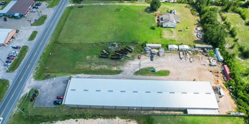 18,000 SF Modern Industrial Warehouse on 2.09 Acres | Panama City, FL