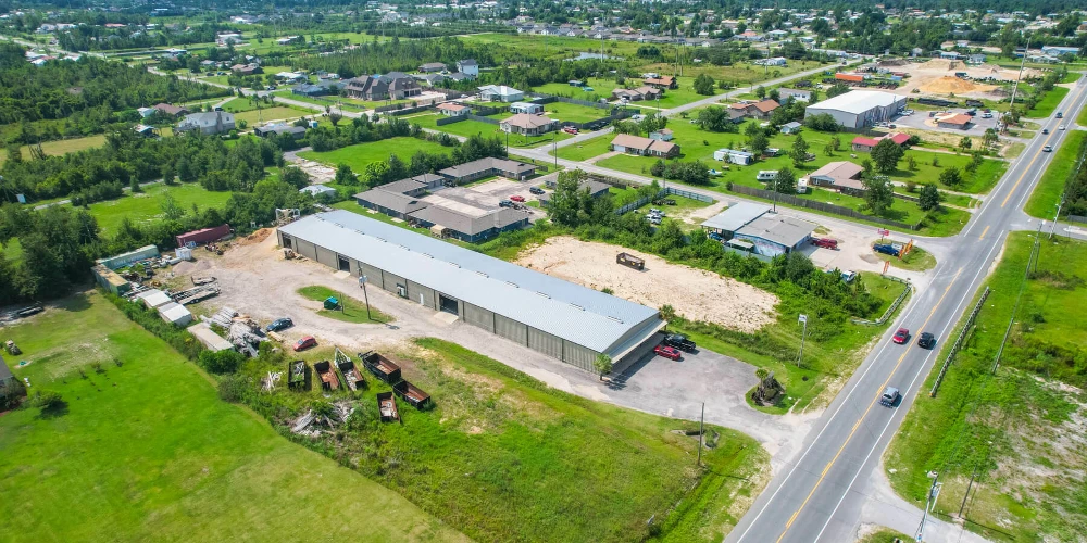 18,000 SF Modern Industrial Warehouse on 2.09 Acres | Panama City, FL