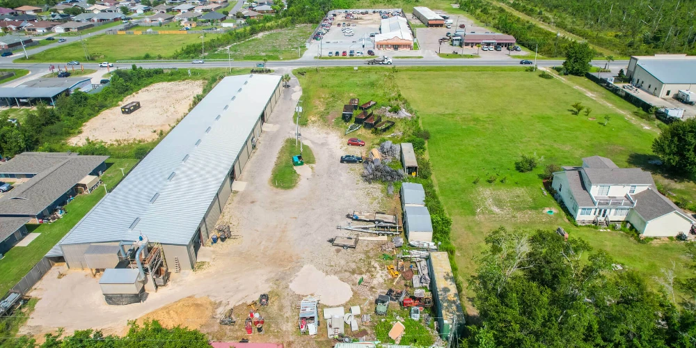 18,000 SF Modern Industrial Warehouse on 2.09 Acres | Panama City, FL