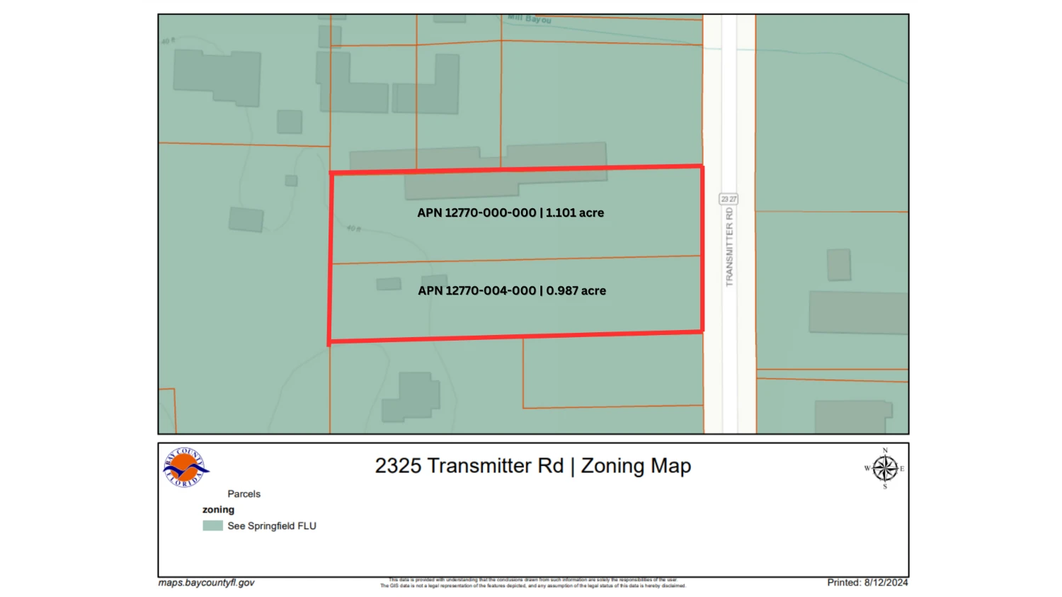 18,000 SF Modern Industrial Warehouse on 2.09 Acres | Panama City, FL