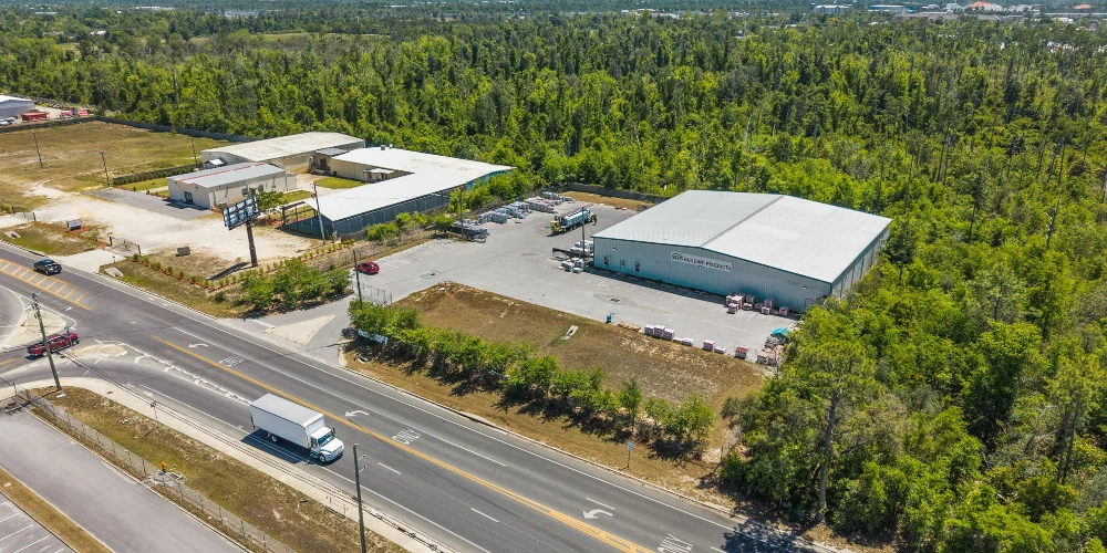 15,064 +/- SF Industrial Facility For Sale | 900 E Baldwin Road