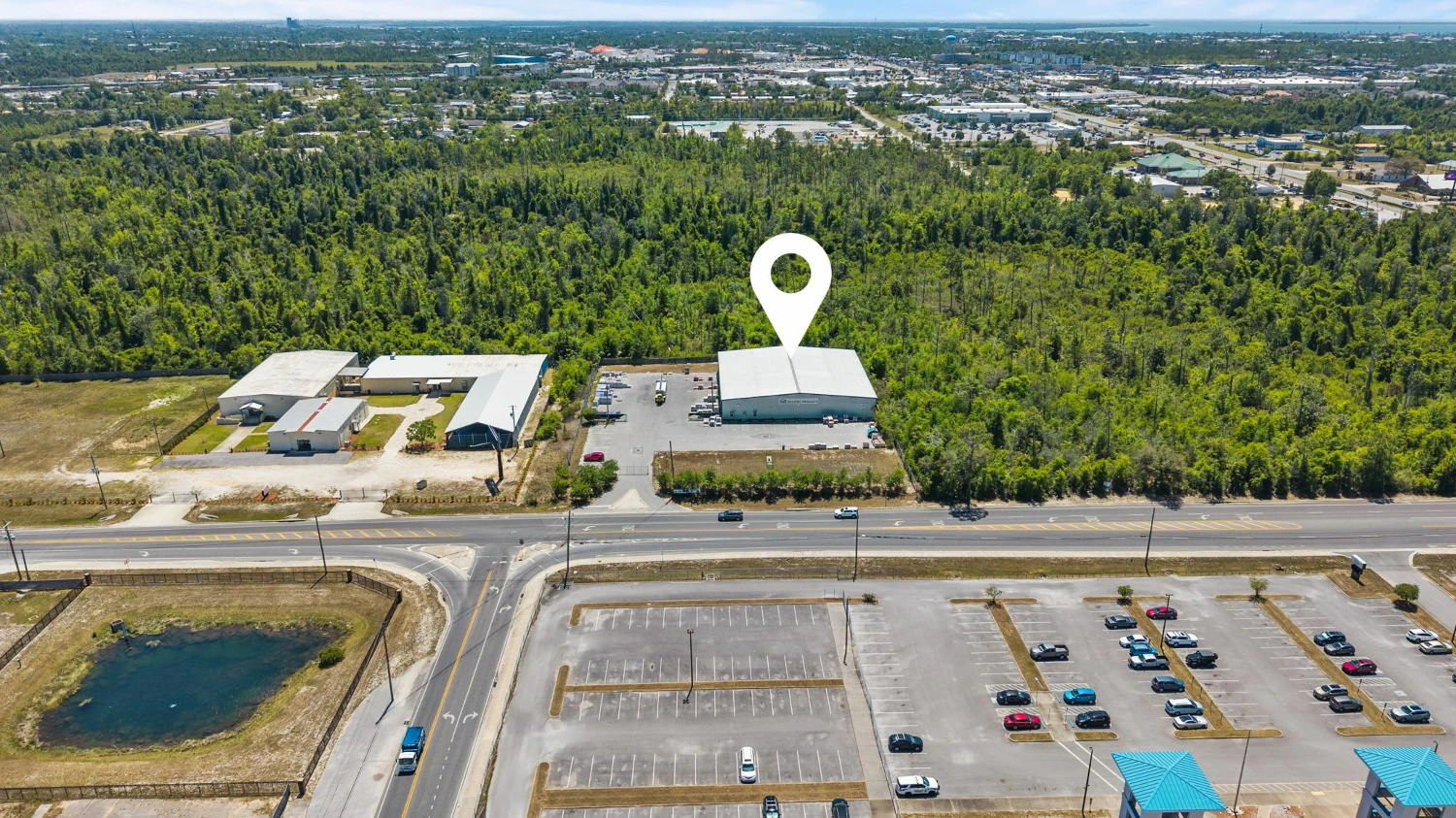 15,064 +/- SF Industrial Facility For Sale | 900 E Baldwin Road