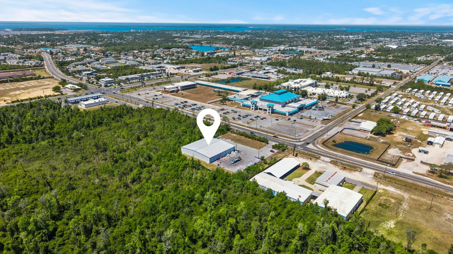 15,064 +/- SF Industrial Facility For Sale | 900 E Baldwin Road