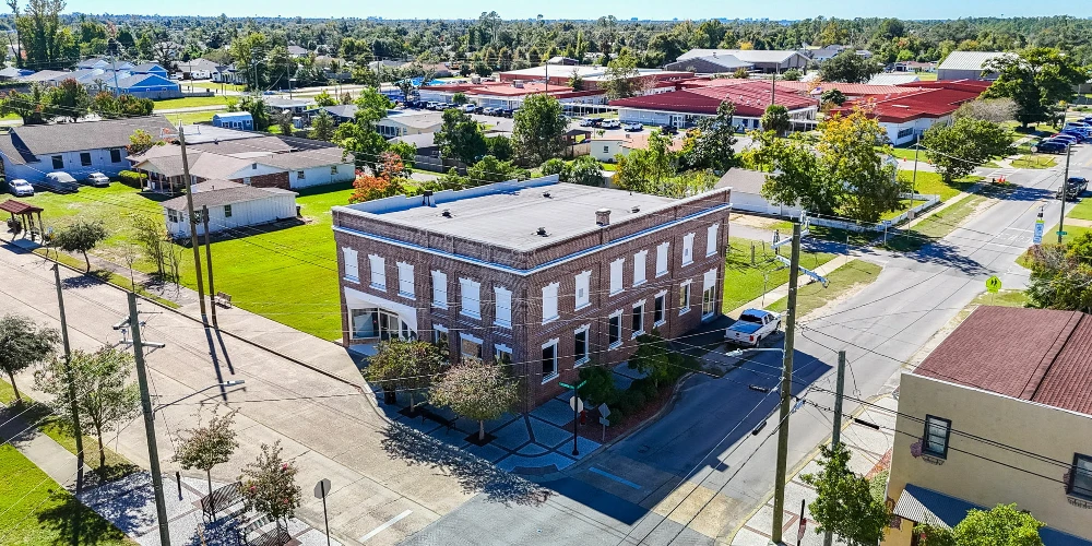 Historic Lynn Haven Bank Building | 7,360 SF Mixed-Use Redevelopment Opportunity in Downtown Core