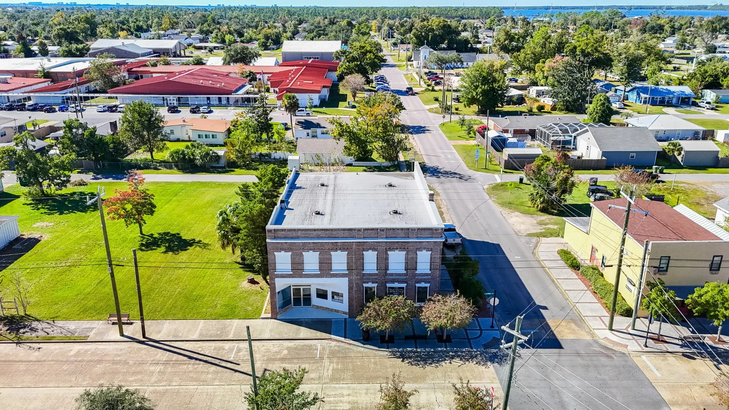 Historic Lynn Haven Bank Building | 7,360 SF Mixed-Use Redevelopment Opportunity in Downtown Core