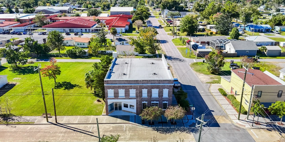 Historic Lynn Haven Bank Building | 7,360 SF Mixed-Use Redevelopment Opportunity in Downtown Core