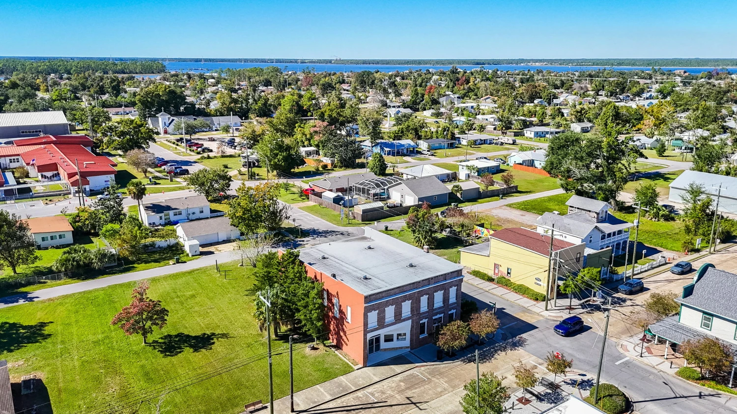 Historic Lynn Haven Bank Building | 7,360 SF Mixed-Use Redevelopment Opportunity in Downtown Core