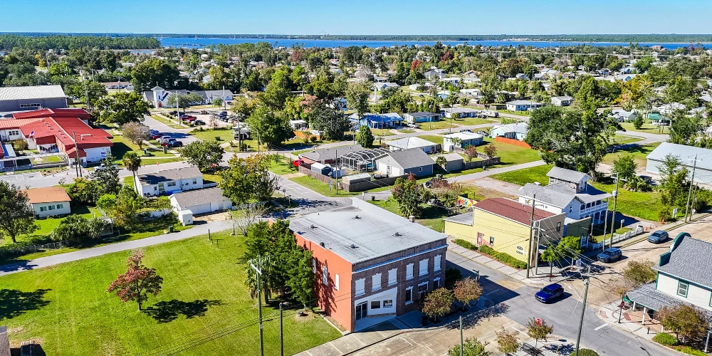 Historic Lynn Haven Bank Building | 7,360 SF Mixed-Use Redevelopment Opportunity in Downtown Core
