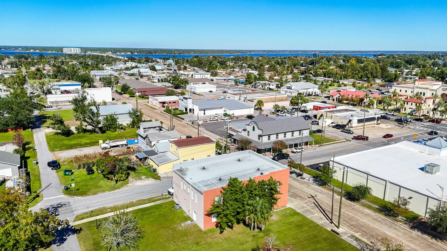 Historic Lynn Haven Bank Building | 7,360 SF Mixed-Use Redevelopment Opportunity in Downtown Core