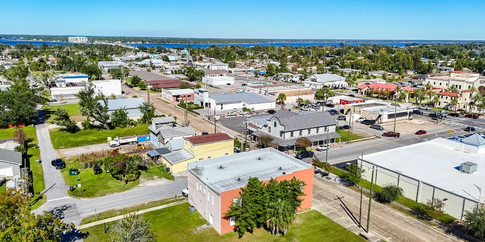 Historic Lynn Haven Bank Building | 7,360 SF Mixed-Use Redevelopment Opportunity in Downtown Core