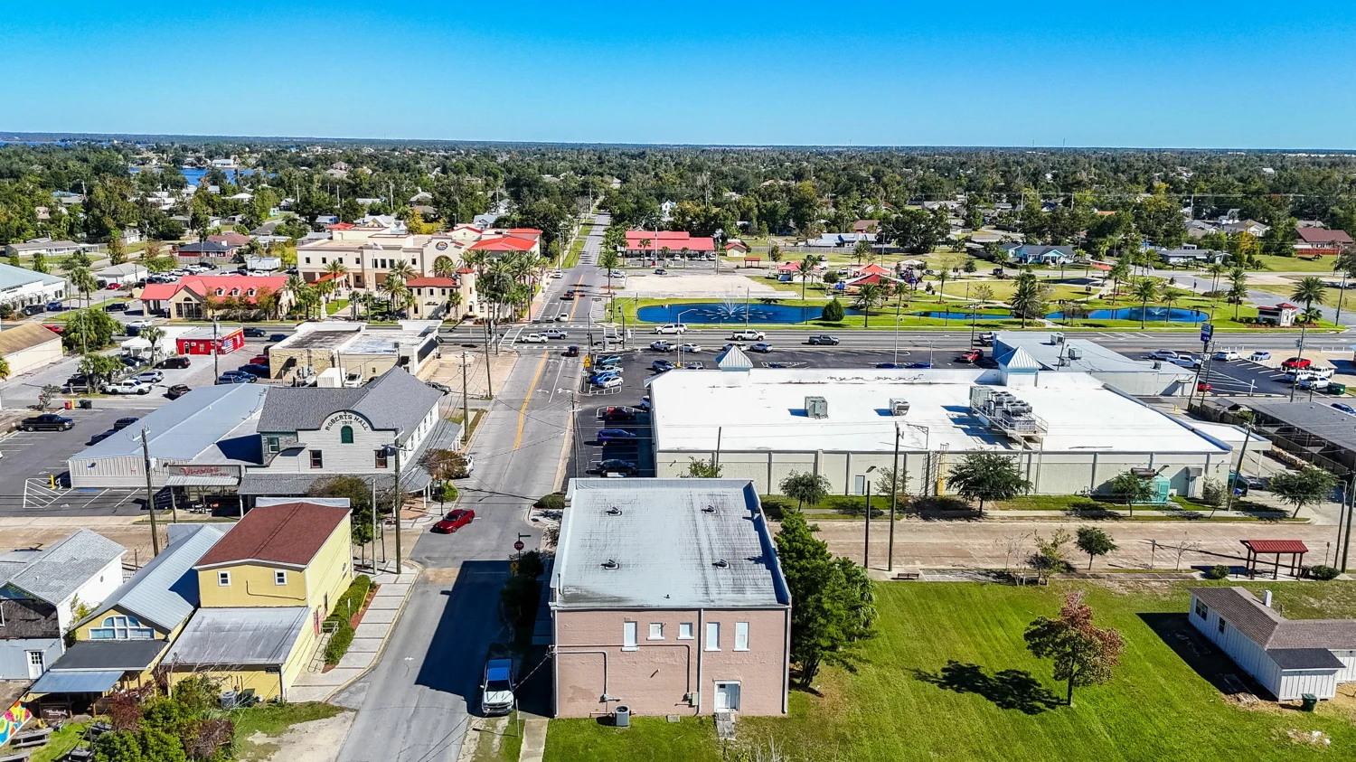 Historic Lynn Haven Bank Building | 7,360 SF Mixed-Use Redevelopment Opportunity in Downtown Core