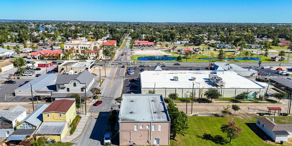 Historic Lynn Haven Bank Building | 7,360 SF Mixed-Use Redevelopment Opportunity in Downtown Core