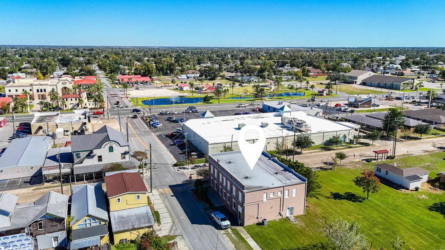 Historic Lynn Haven Bank Building | 7,360 SF Mixed-Use Redevelopment Opportunity in Downtown Core