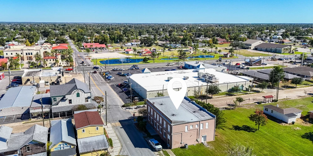Historic Lynn Haven Bank Building | 7,360 SF Mixed-Use Redevelopment Opportunity in Downtown Core