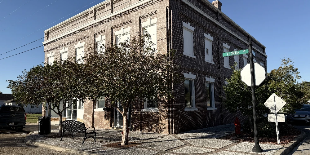 Historic Lynn Haven Bank Building | 7,360 SF Mixed-Use Redevelopment Opportunity in Downtown Core