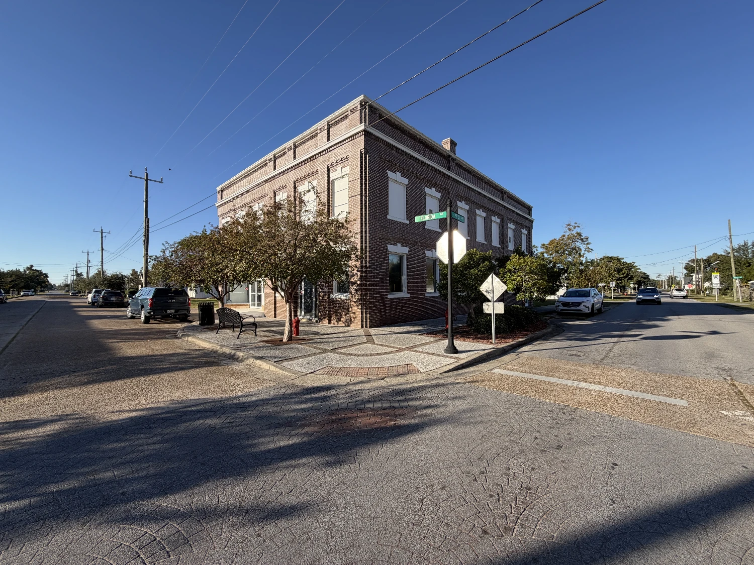 Historic Lynn Haven Bank Building | 7,360 SF Mixed-Use Redevelopment Opportunity in Downtown Core