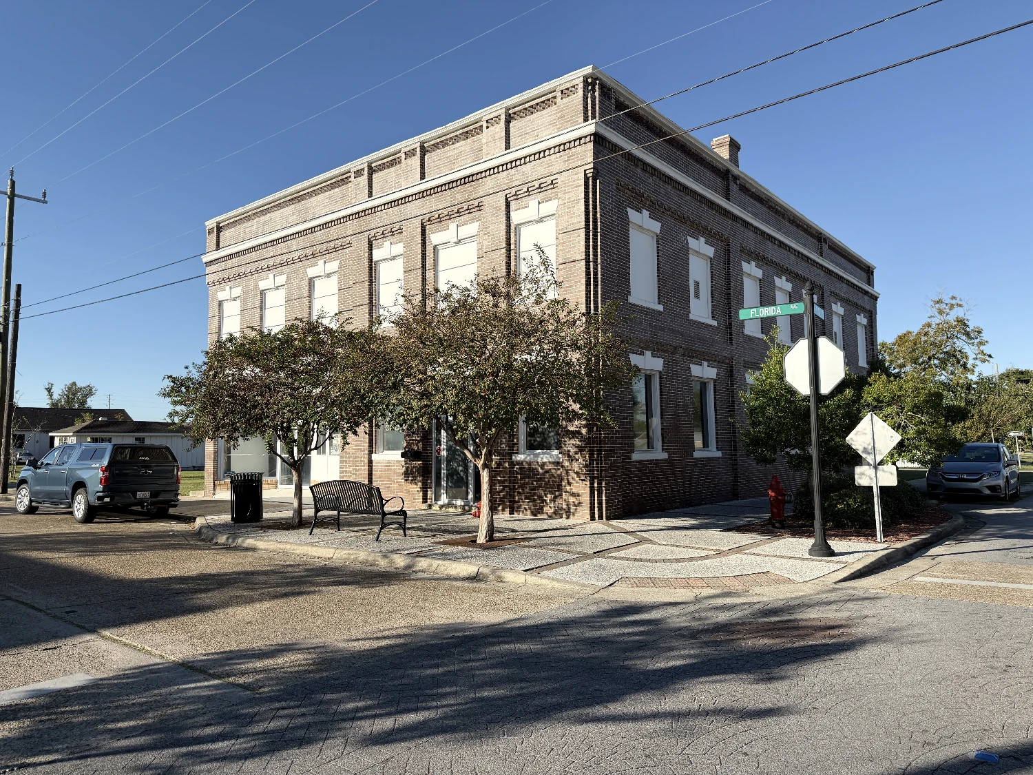 Historic Lynn Haven Bank Building | 7,360 SF Mixed-Use Redevelopment Opportunity in Downtown Core