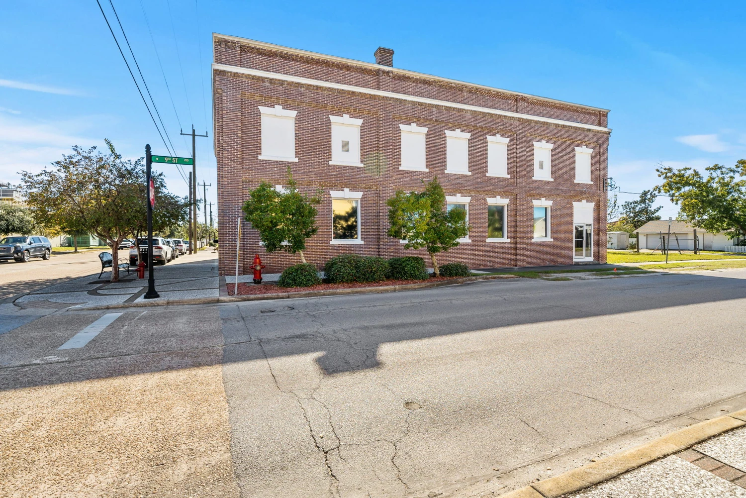 Historic Lynn Haven Bank Building | 7,360 SF Mixed-Use Redevelopment Opportunity in Downtown Core