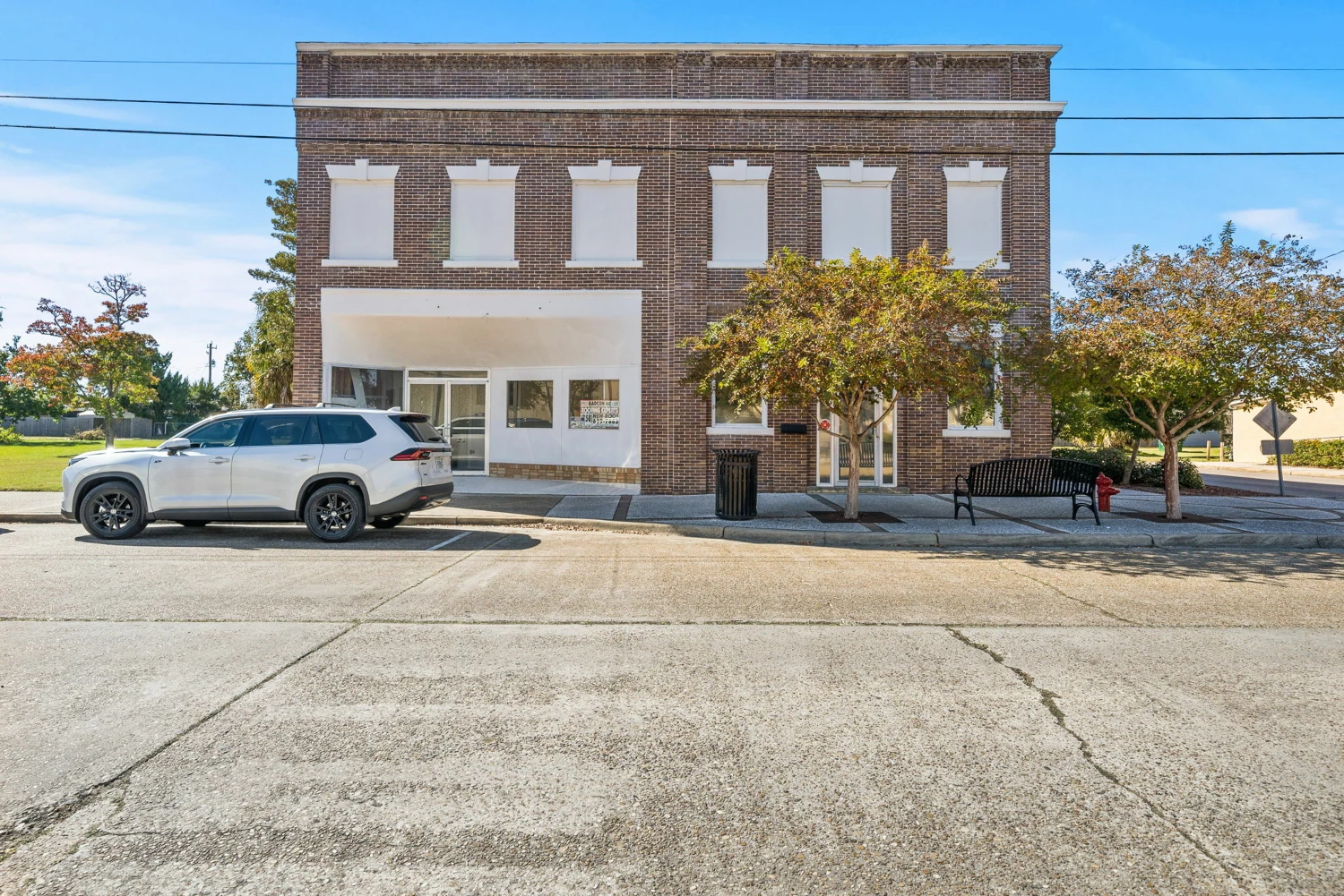 Historic Lynn Haven Bank Building | 7,360 SF Mixed-Use Redevelopment Opportunity in Downtown Core