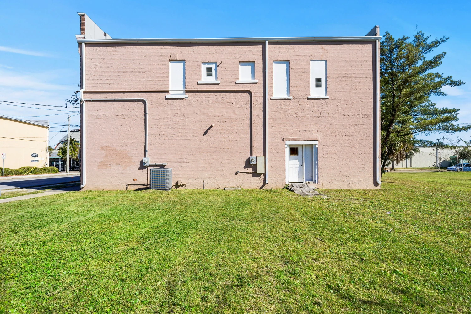 Historic Lynn Haven Bank Building | 7,360 SF Mixed-Use Redevelopment Opportunity in Downtown Core