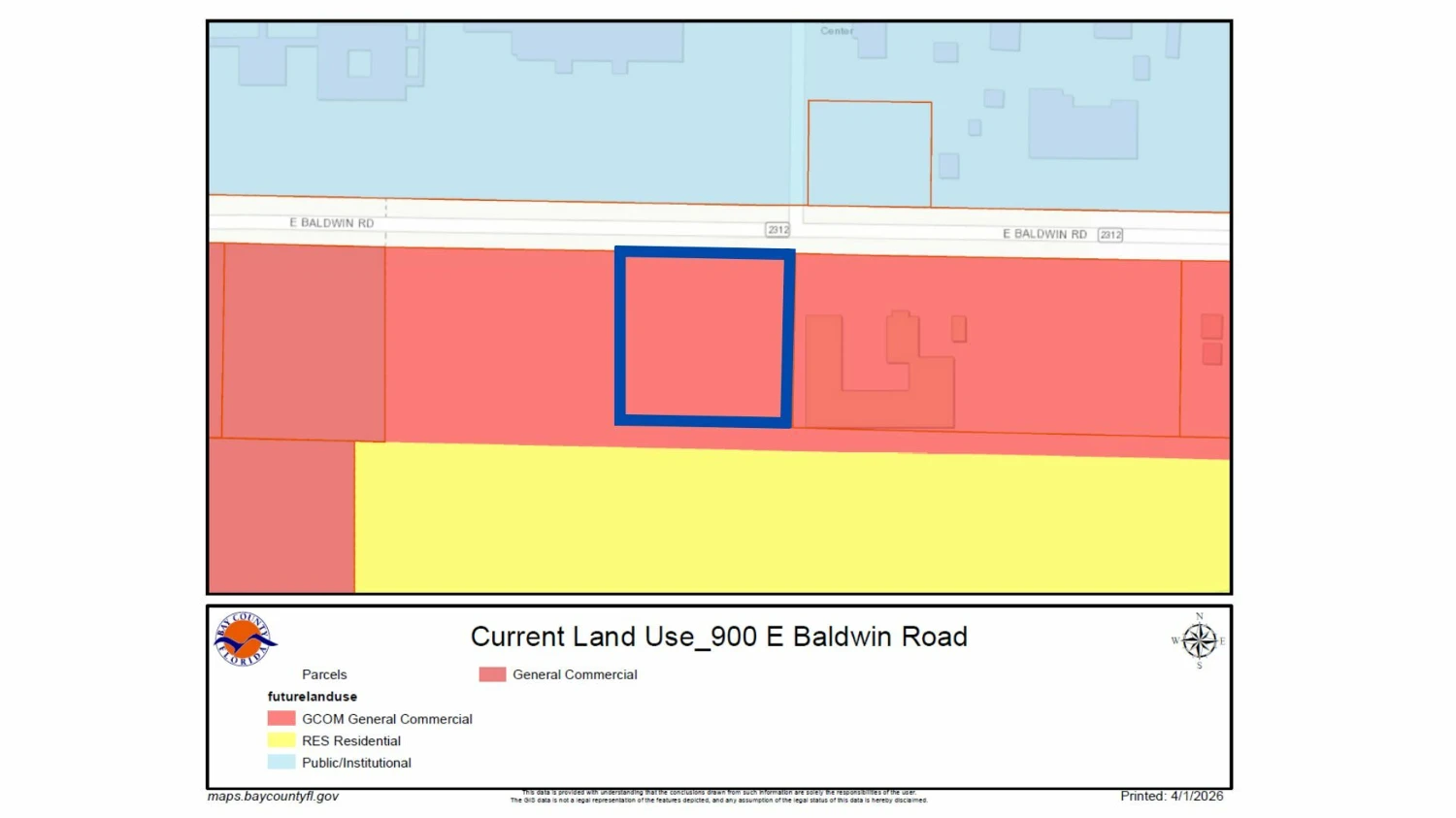 15,064 +/- SF Industrial Facility For Sale | 900 E Baldwin Road