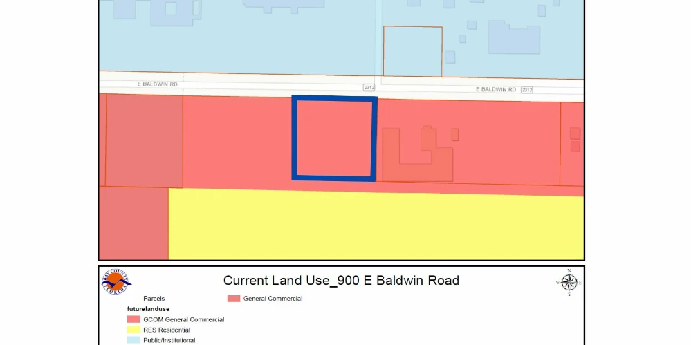15,064 +/- SF Industrial Facility For Sale | 900 E Baldwin Road