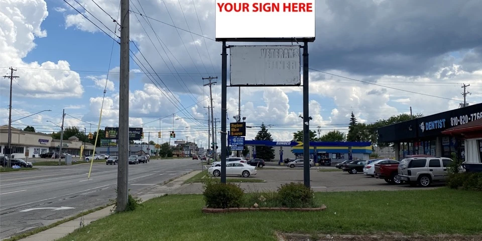 Flint - Freestanding Retail/Restaurant/Gas Station Redevelopment Opportunity