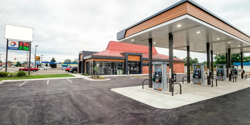 Flint - Freestanding Retail/Restaurant/Gas Station Redevelopment Opportunity