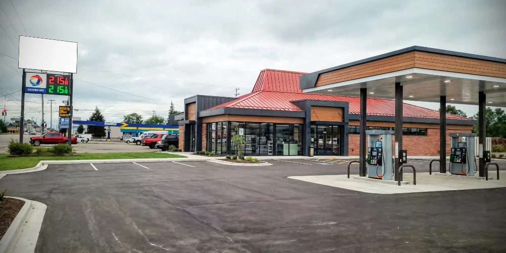 Flint - Freestanding Retail/Restaurant/Gas Station Redevelopment Opportunity