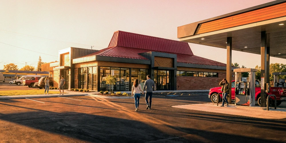 Flint - Freestanding Retail/Restaurant/Gas Station Redevelopment Opportunity