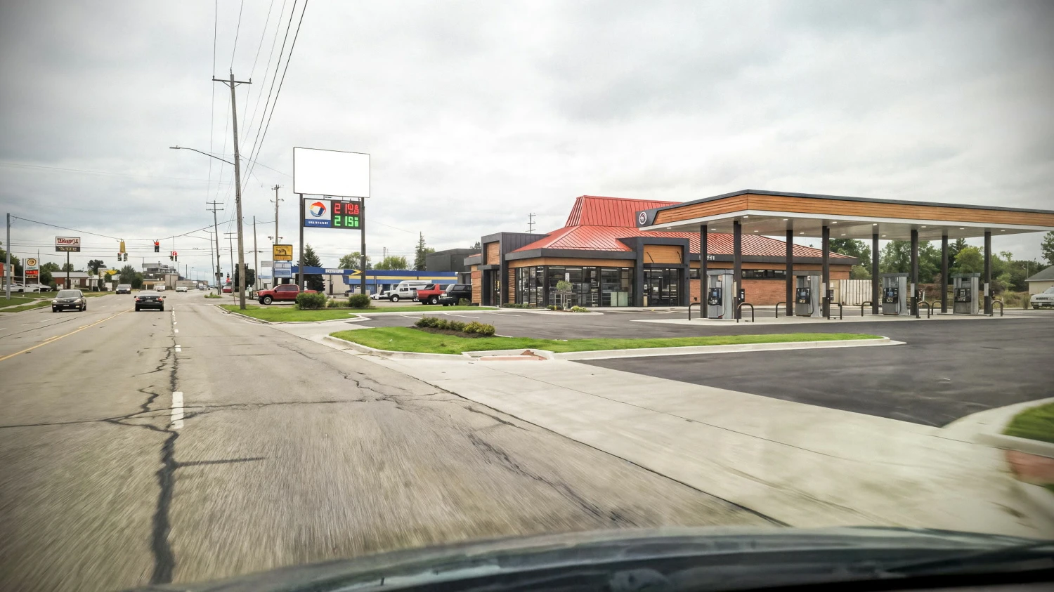 Flint - Freestanding Retail/Restaurant/Gas Station Redevelopment Opportunity