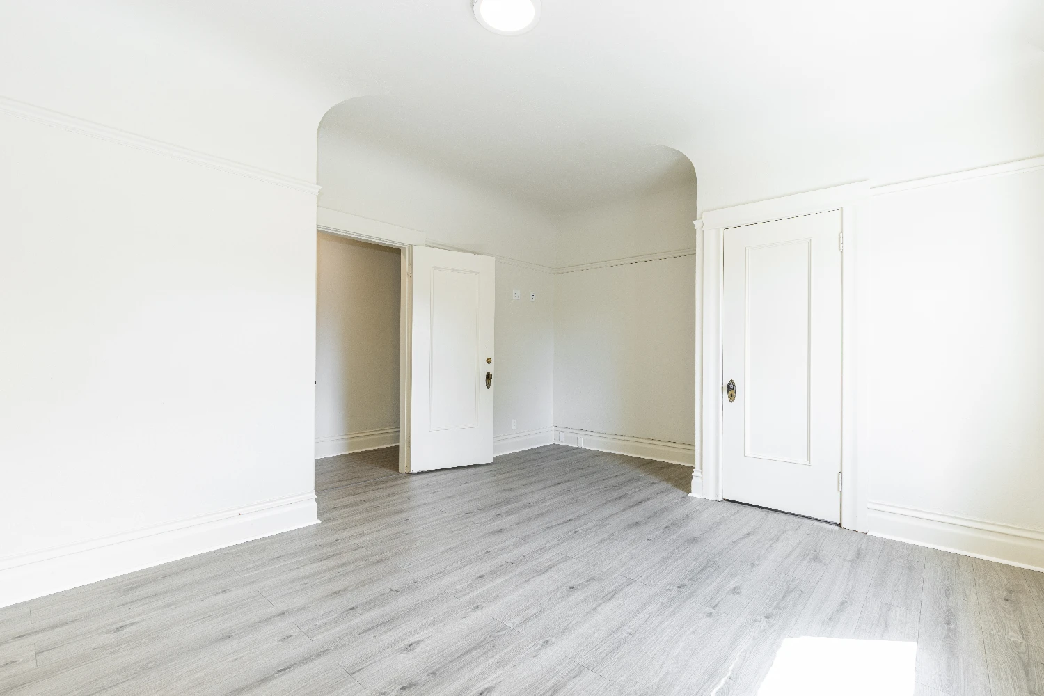 High-Visibility Corner Three-Story Victorian Office 