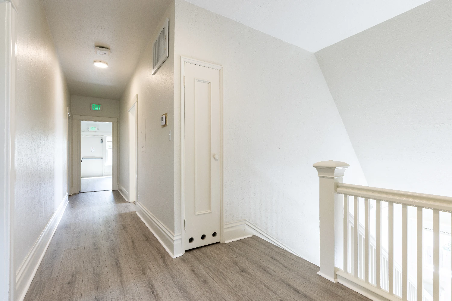 High-Visibility Corner Three-Story Victorian Office 