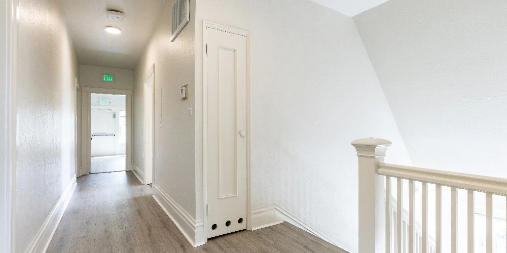 High-Visibility Corner Three-Story Victorian Office 