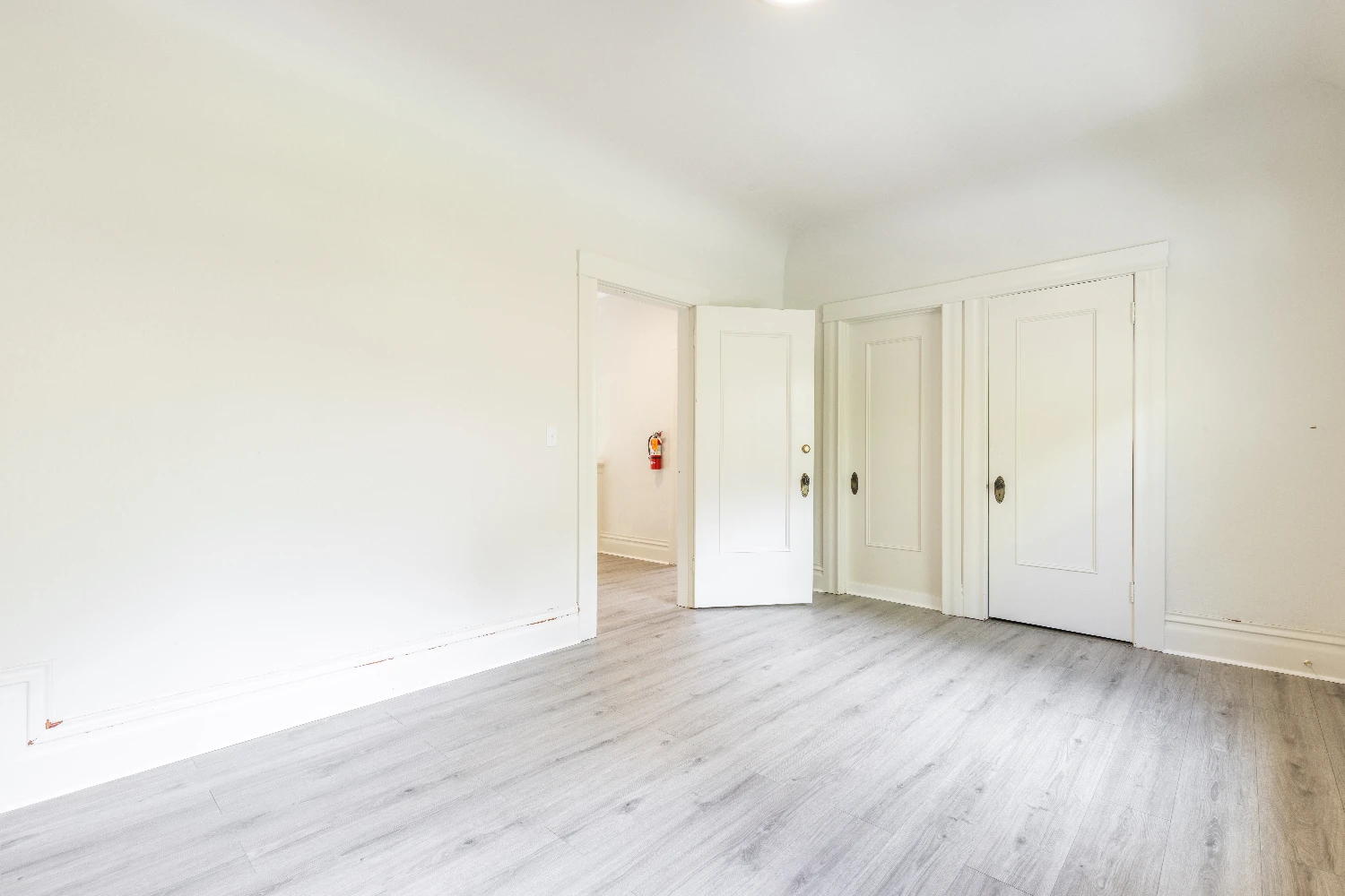 High-Visibility Corner Three-Story Victorian Office 