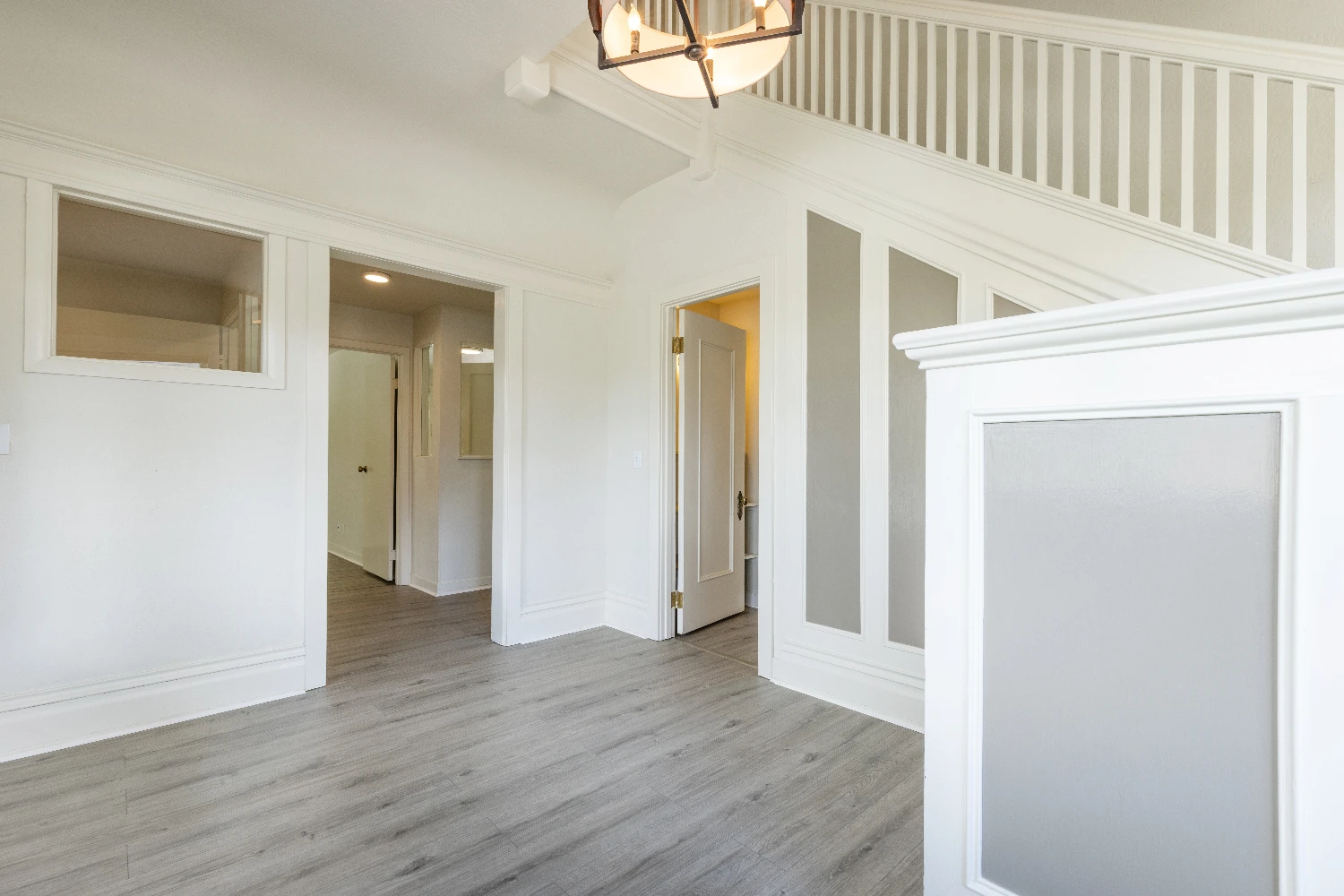 High-Visibility Corner Three-Story Victorian Office 