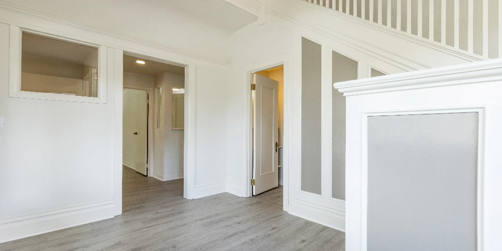High-Visibility Corner Three-Story Victorian Office 