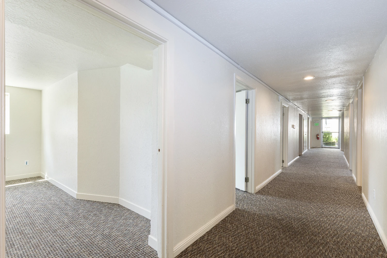 High-Visibility Corner Three-Story Victorian Office 
