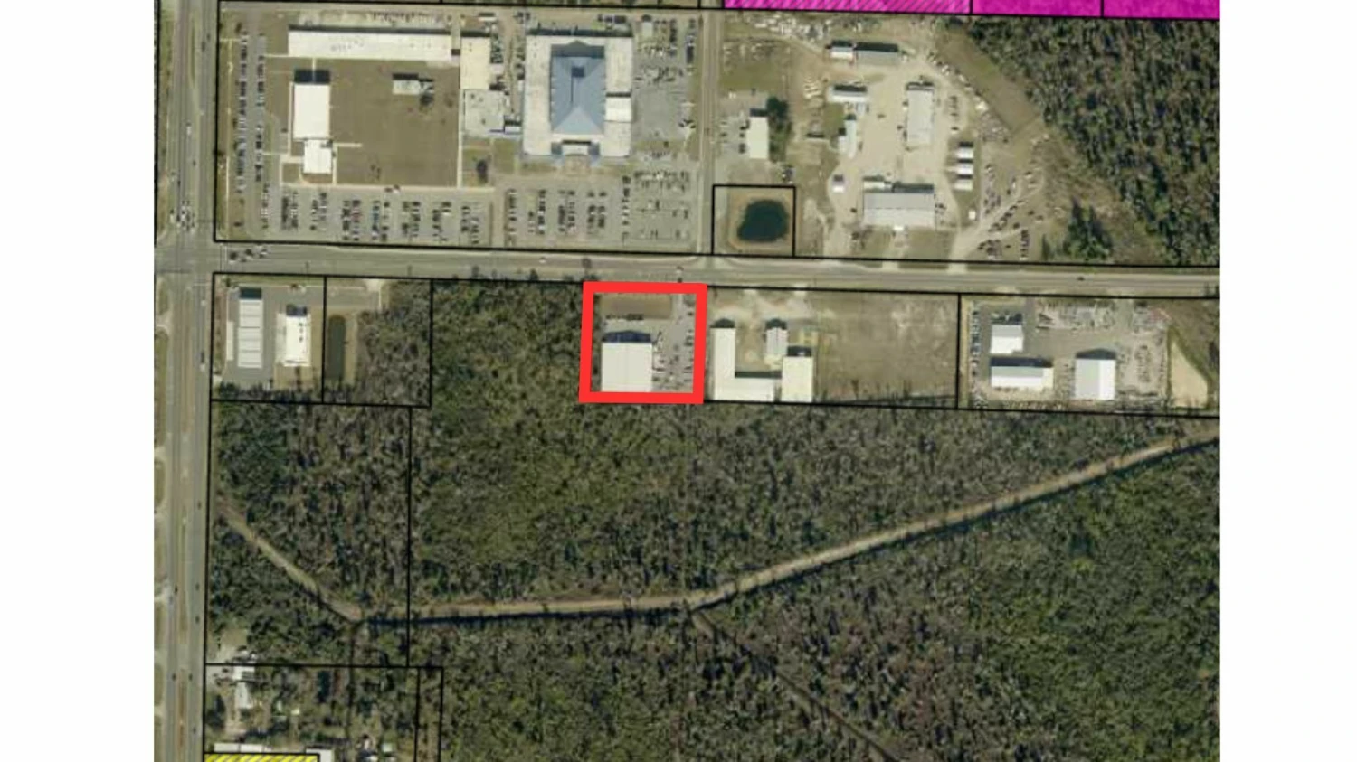 15,064 +/- SF Industrial Facility For Sale | 900 E Baldwin Road