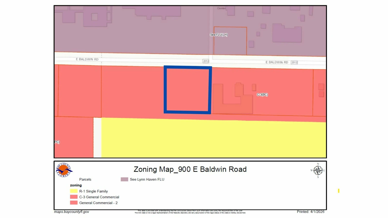 15,064 +/- SF Industrial Facility For Sale | 900 E Baldwin Road