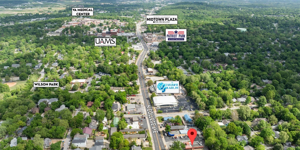 514 N College Ave, Fayetteville, AR 72701