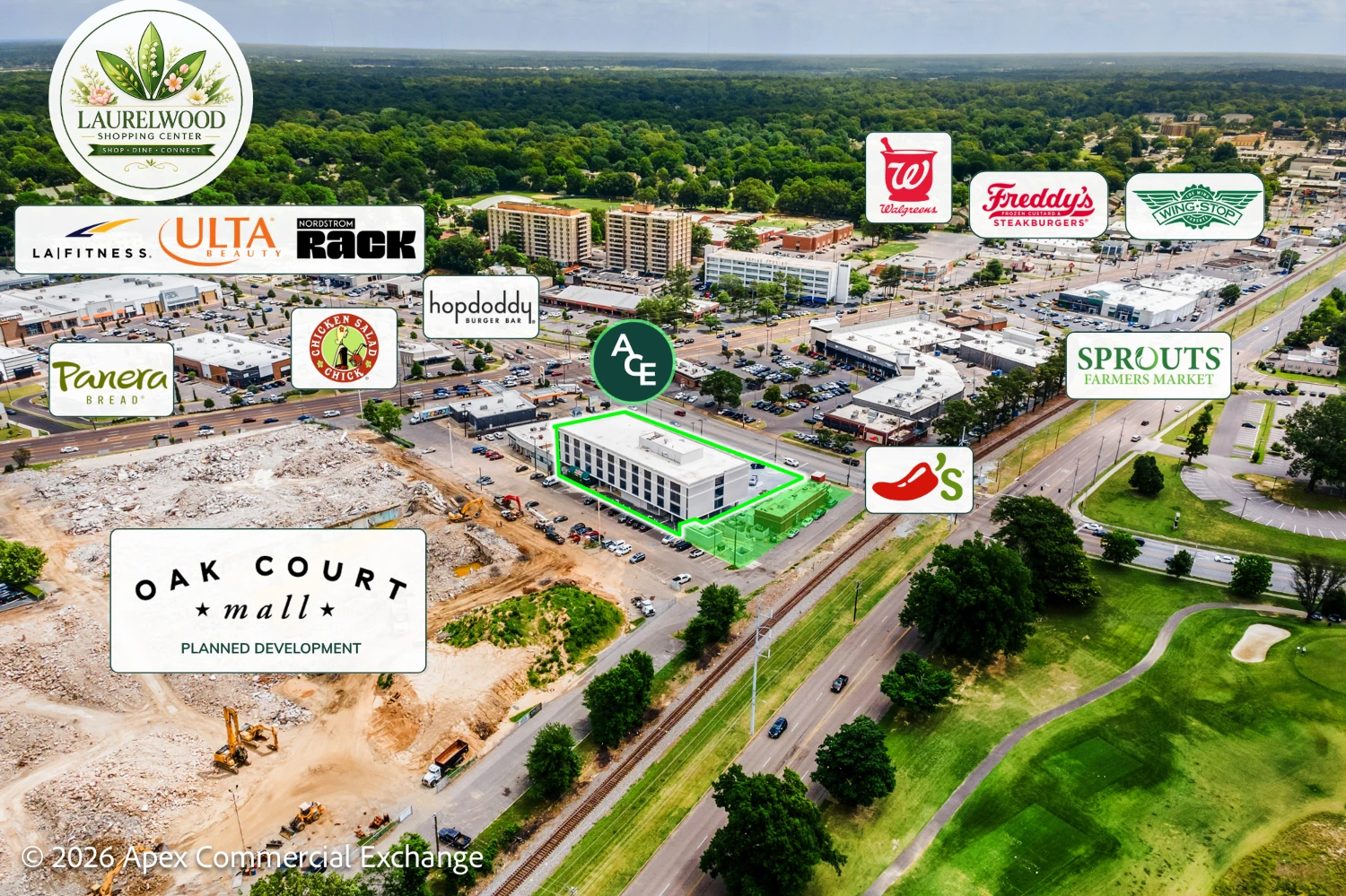 555 Perkins Ext | Medical & Traditional Office | East Memphis