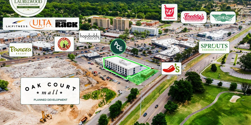 555 Perkins Ext | Medical & Traditional Office | East Memphis
