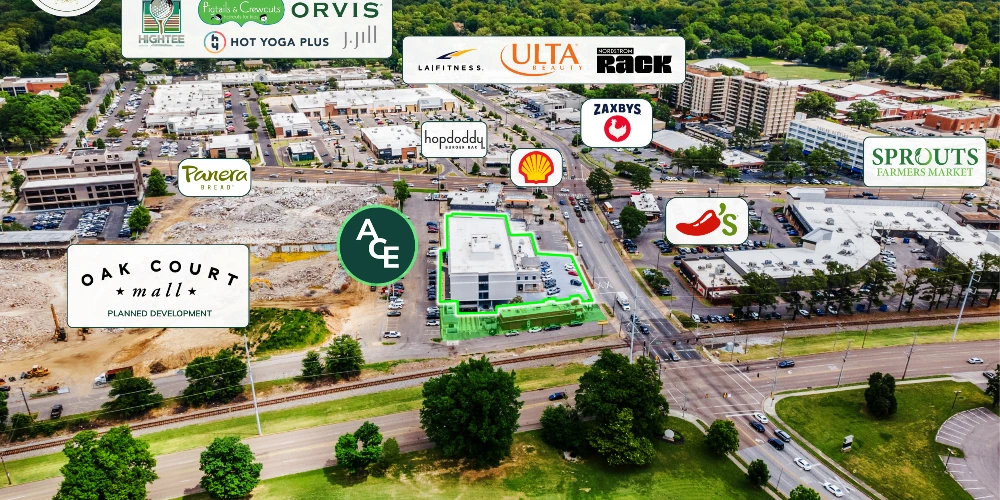 555 Perkins Ext | Medical & Traditional Office | East Memphis