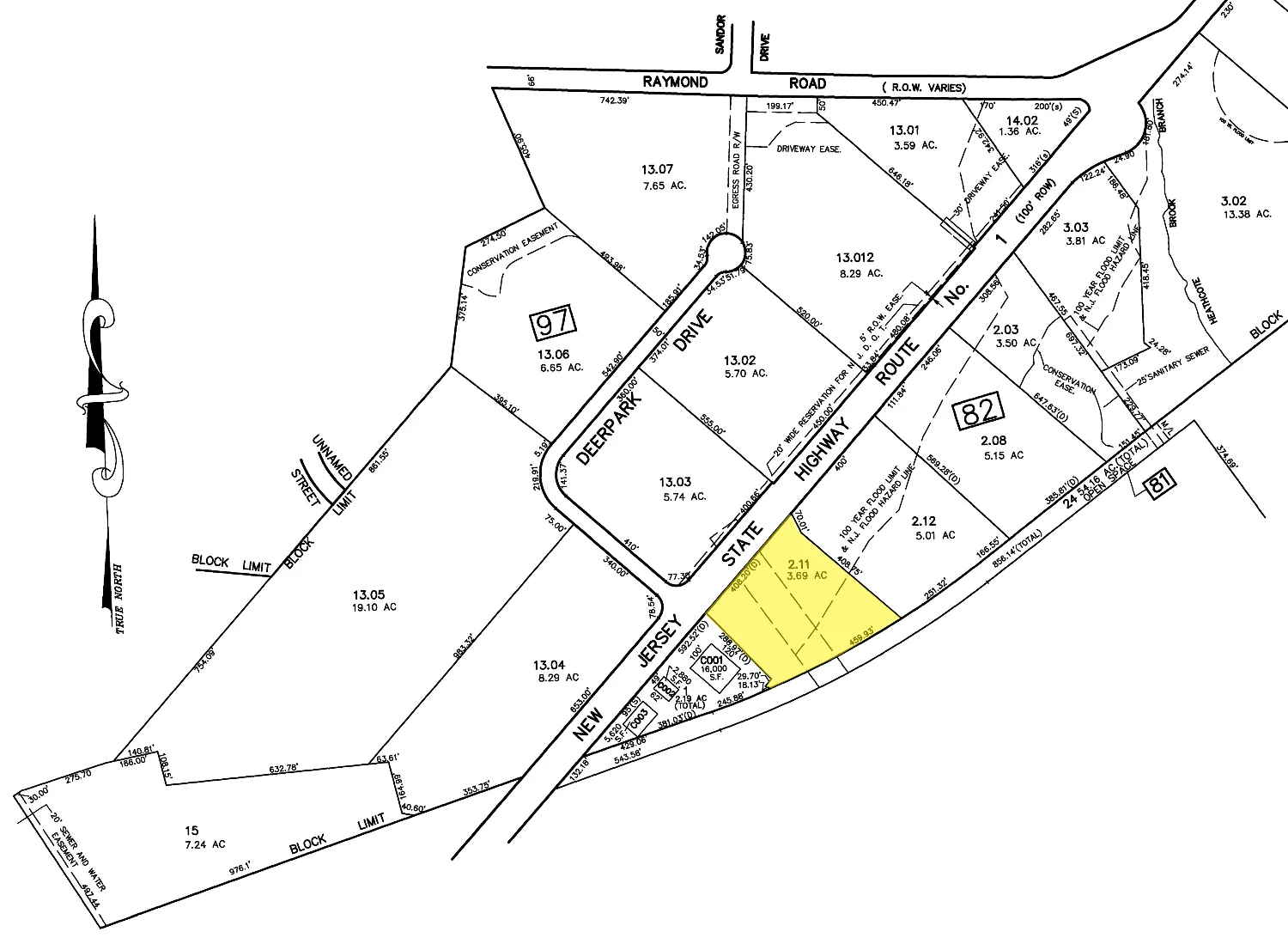 4260 U.S. 1, Monmouth Junction , NJ for sale