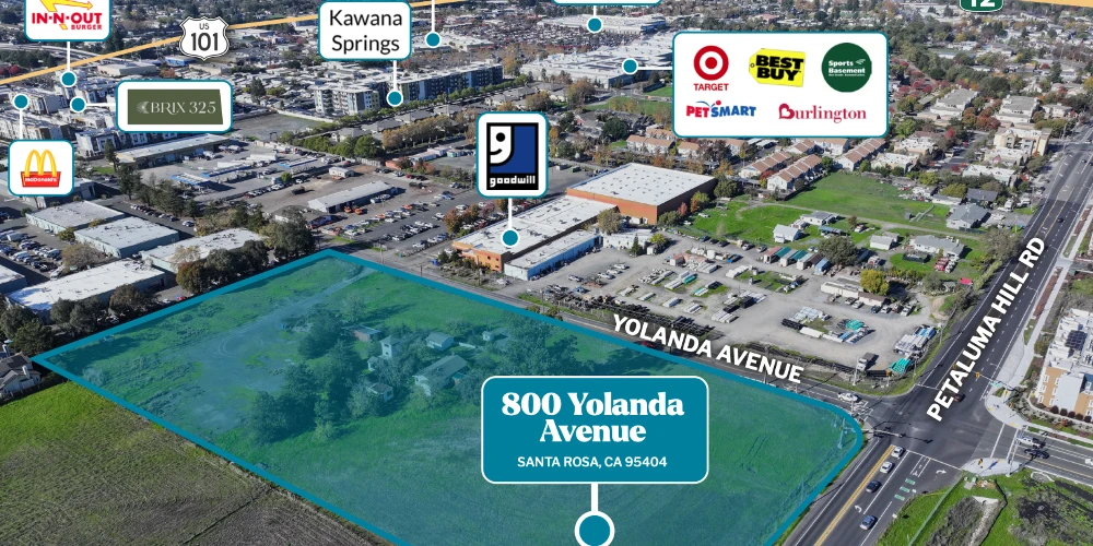 800 Yolanda Ave, Santa Rosa, CA for sale