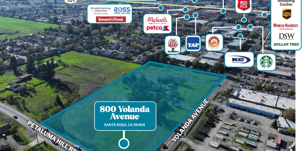800 Yolanda Ave, Santa Rosa, CA for sale