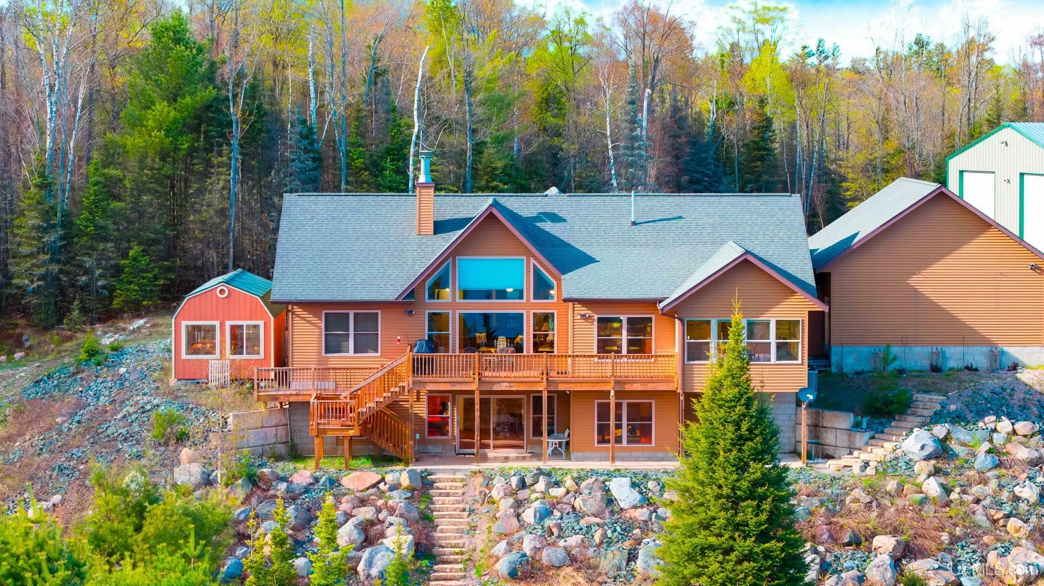 890 Acre Turn-Key Trophy Deer Ranch in Michigan’s Beautiful Upper Peninsula